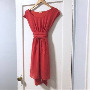 Beautiful Coral dress from Urban Outfitters